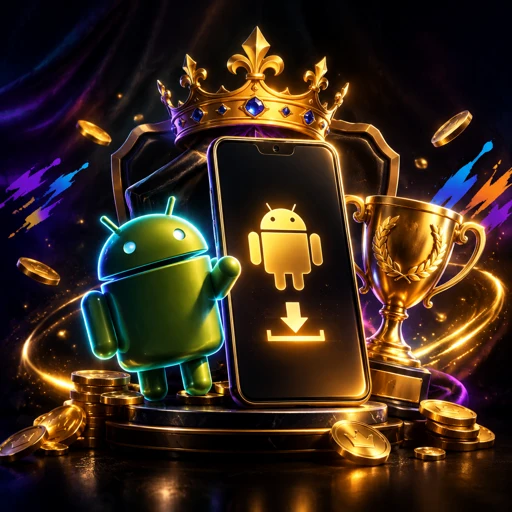 Sequência de telas de instalação do aplicativo no Android