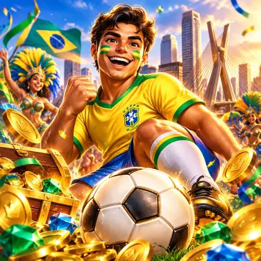 Partida de futebol em estádio noturno usada na campanha de cotações ampliadas