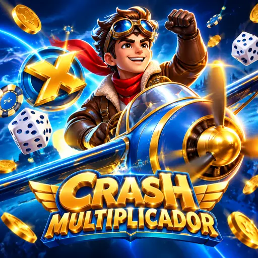 Curva de multiplicador subindo em painel escuro de jogo crash