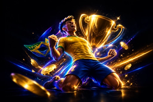 Banner de campanha por tempo limitado com contagem regressiva em destaque