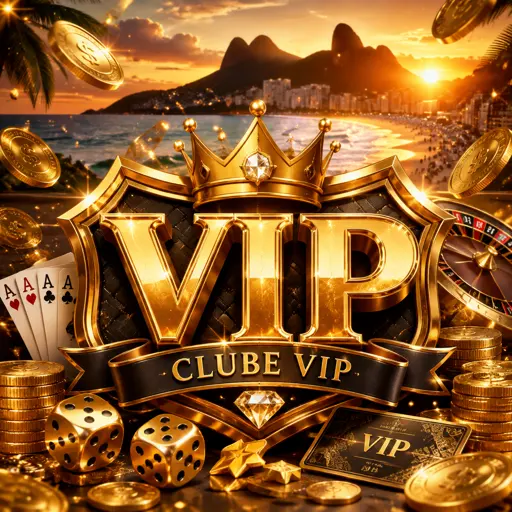 Cartão de membro do clube VIP com acabamento dourado sobre mesa escura