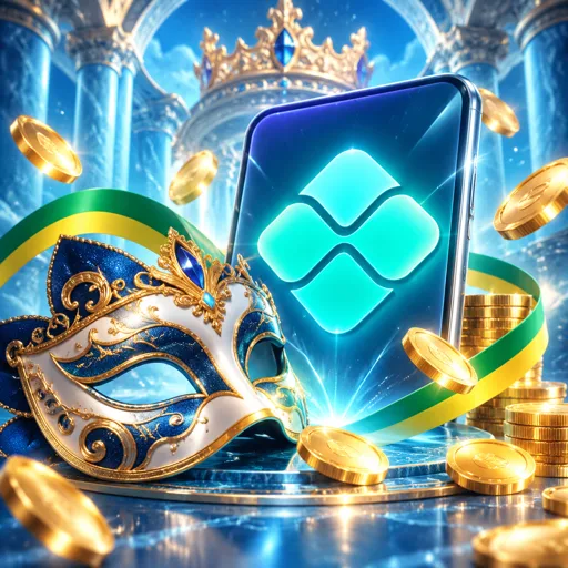Depósito por PIX sendo confirmado na tela do aplicativo